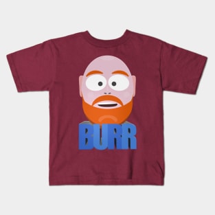 If Comedian Bill Burr Was a South Park Character Kids T-Shirt